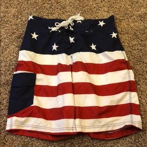 USA Swim Trunks